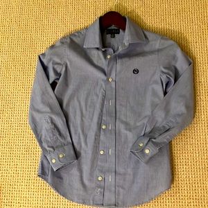 A kids size 10 Ralph Lauren button down.